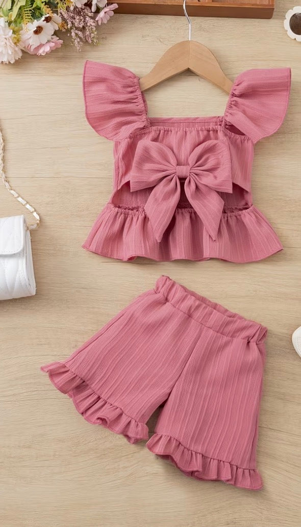 Girl short bow sets