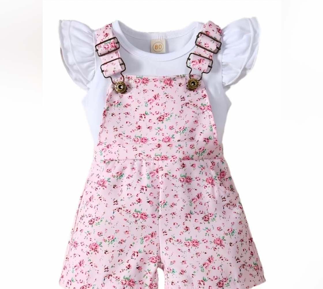 Monàe-rose pretty petals playsuit🌺
