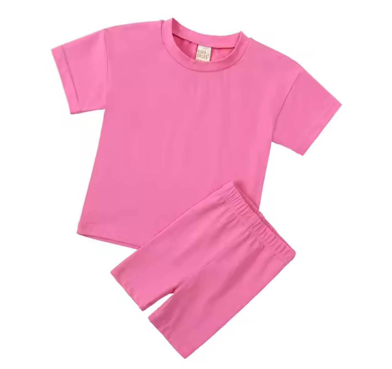 Kids cycling short sets
