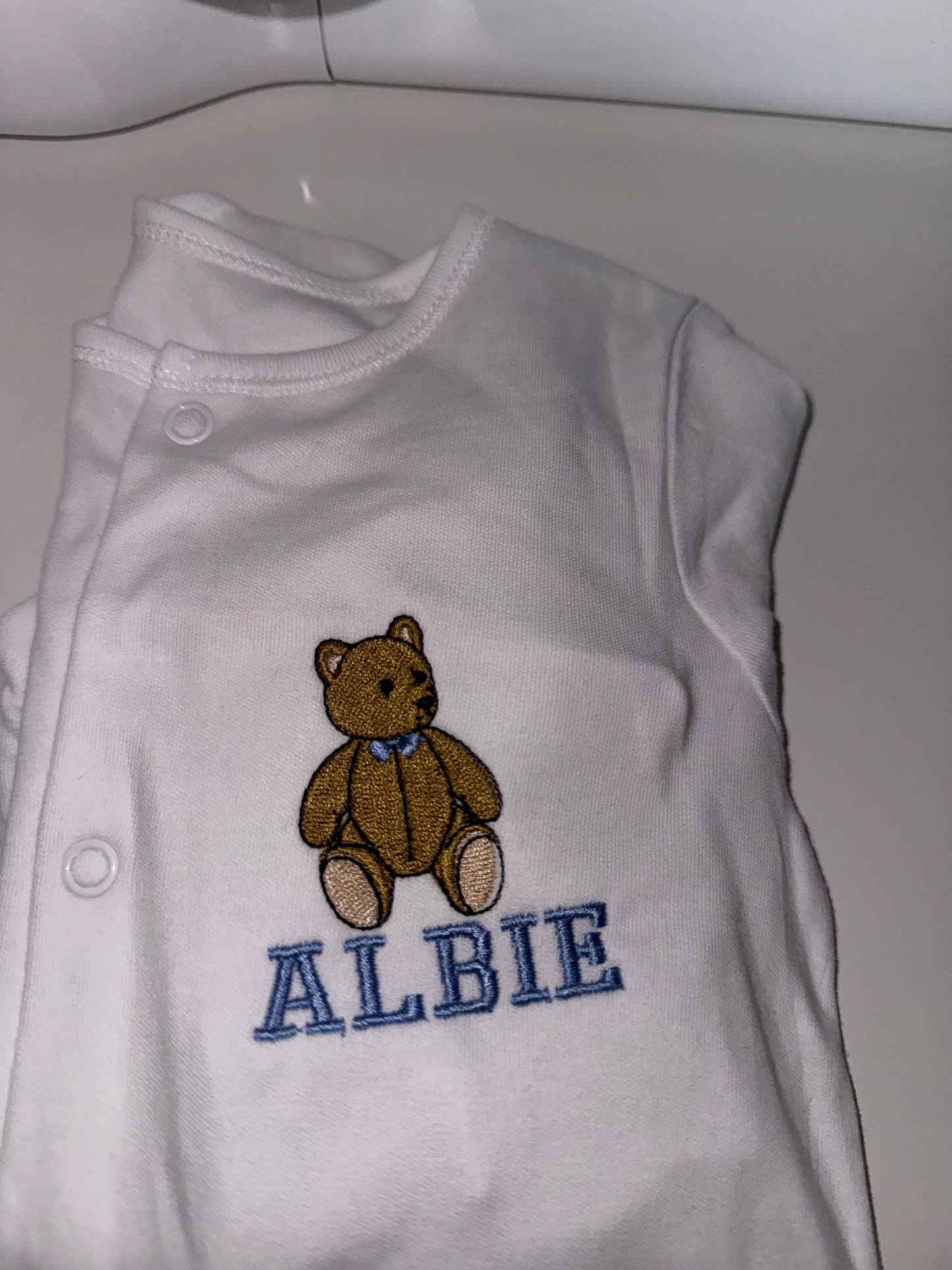 Baby grows