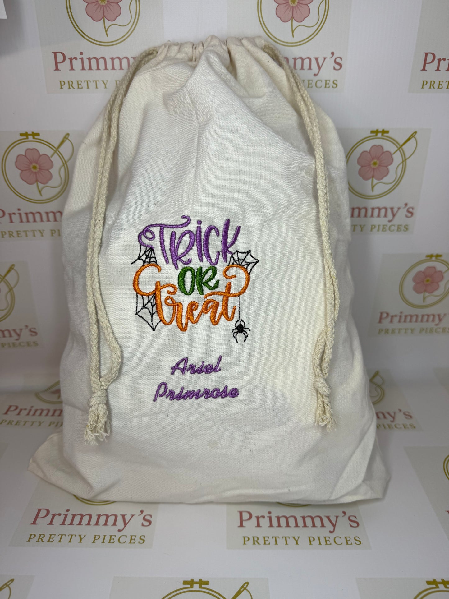 Large trick or treat bags