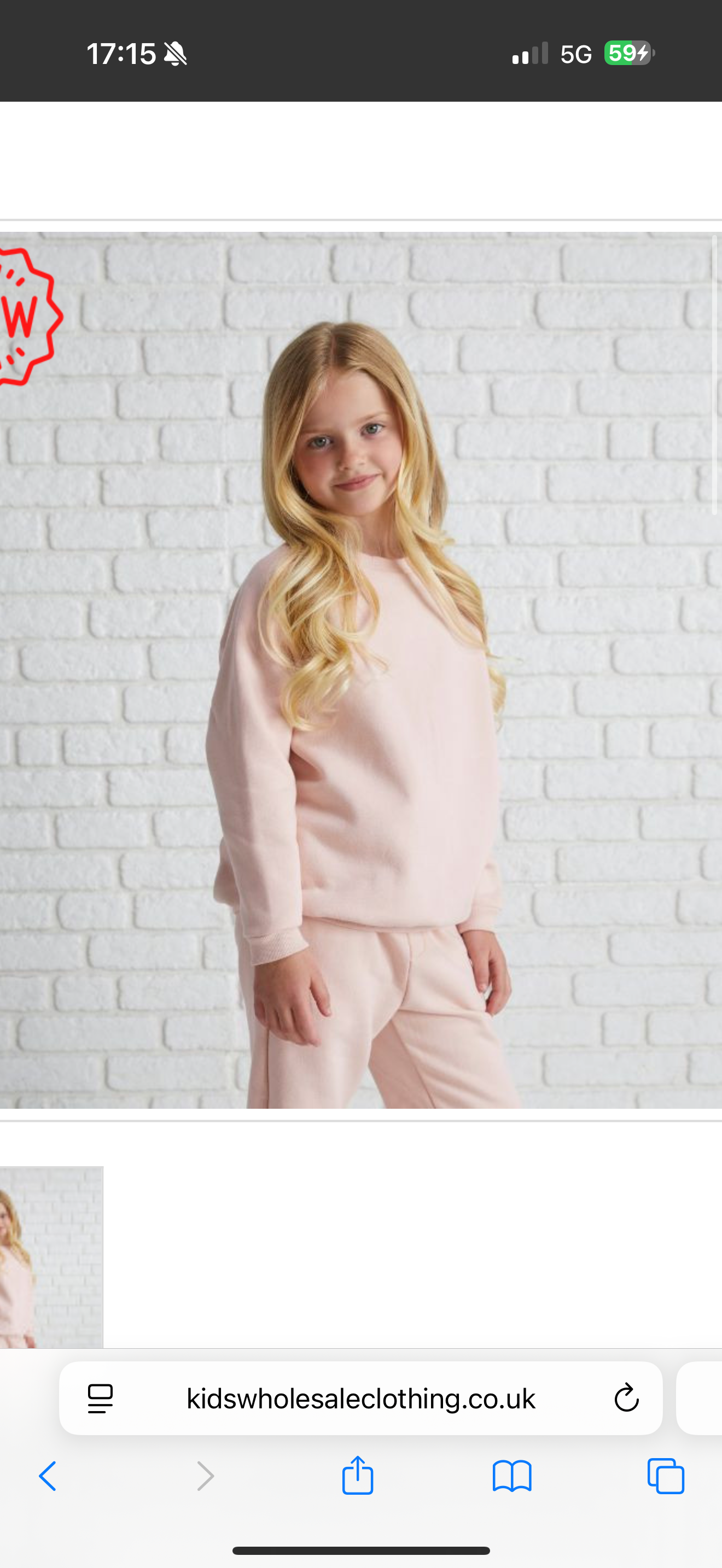 Girls tracksuit