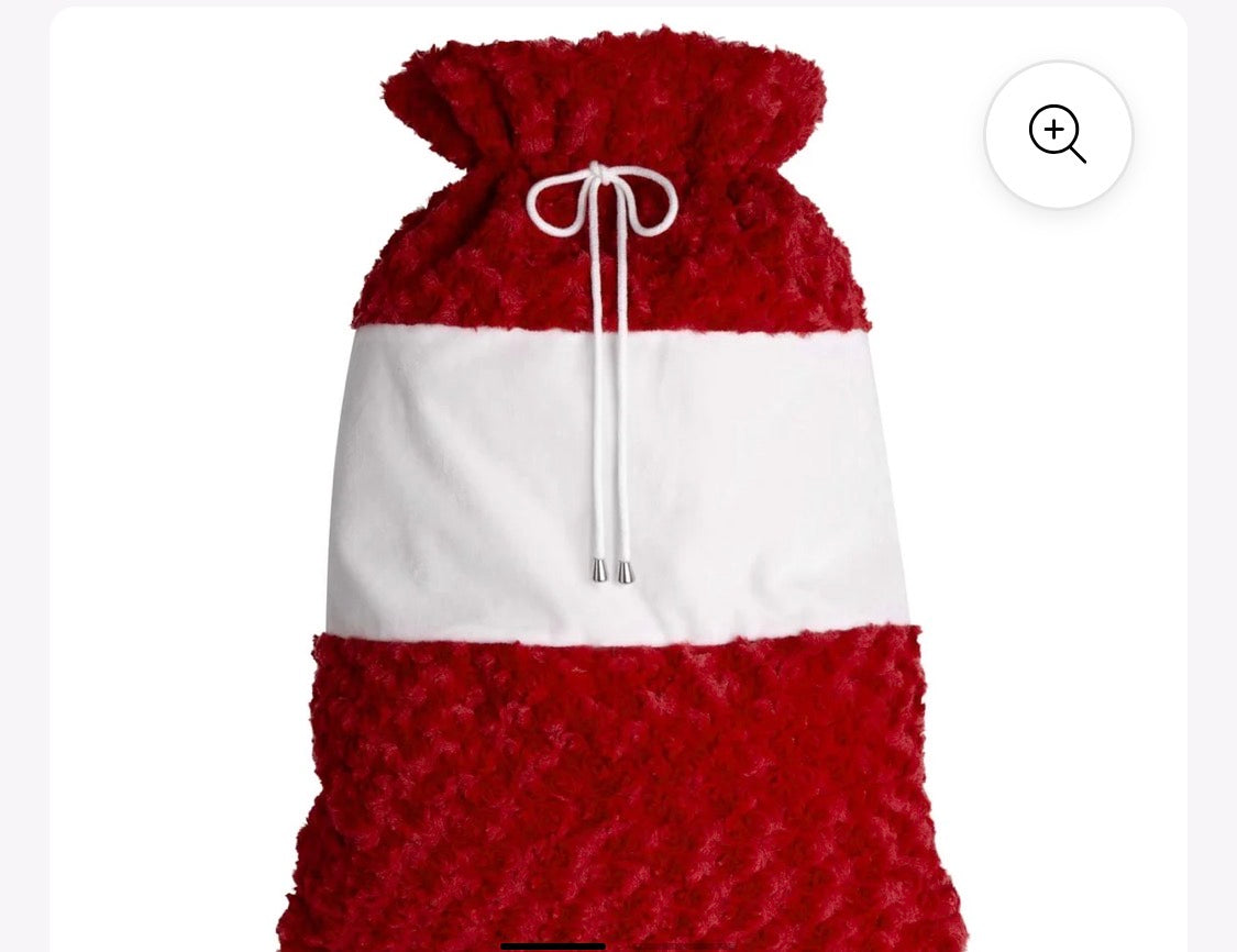 Panel Santa sack