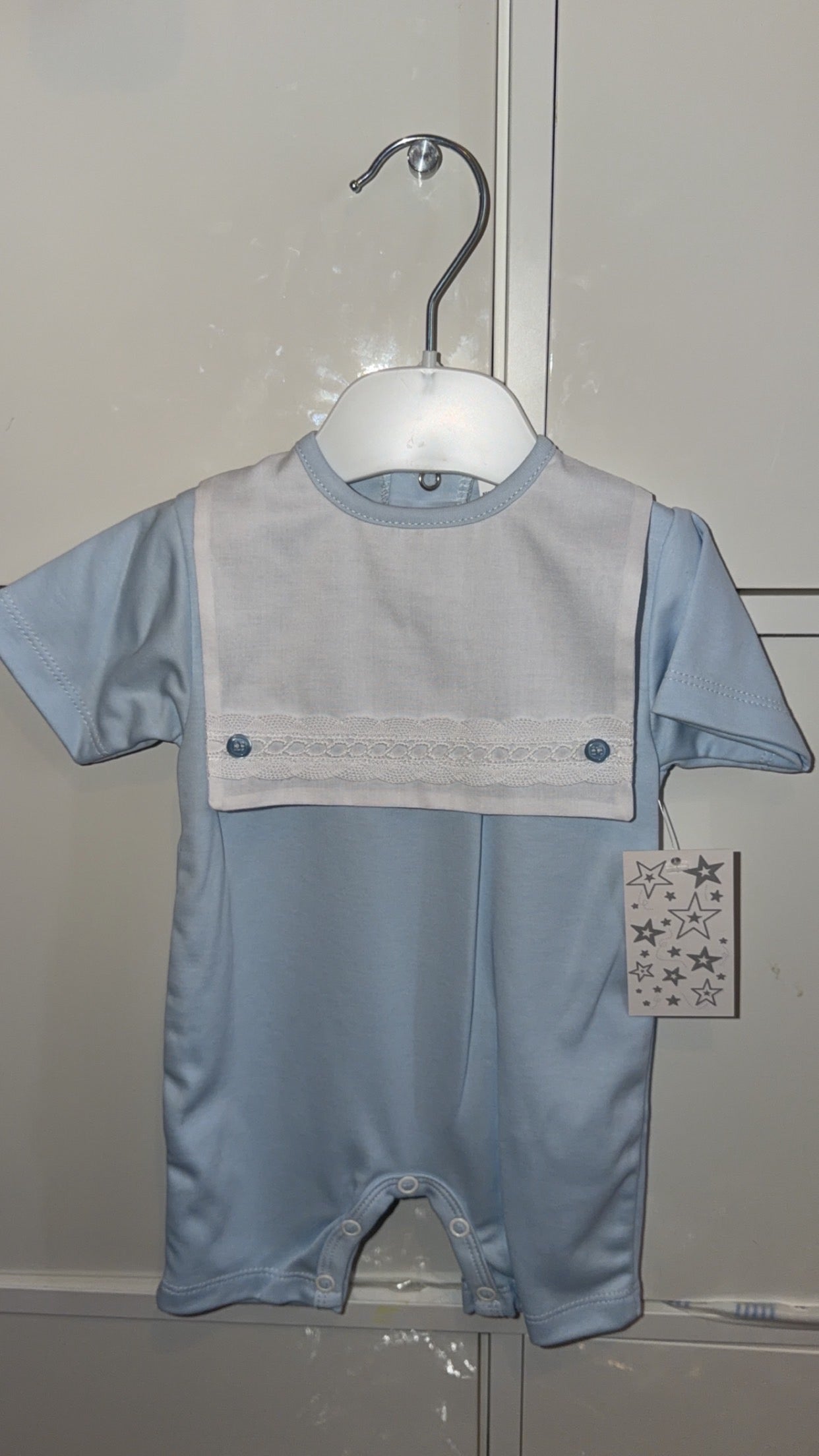 Baby boy romper 🤍