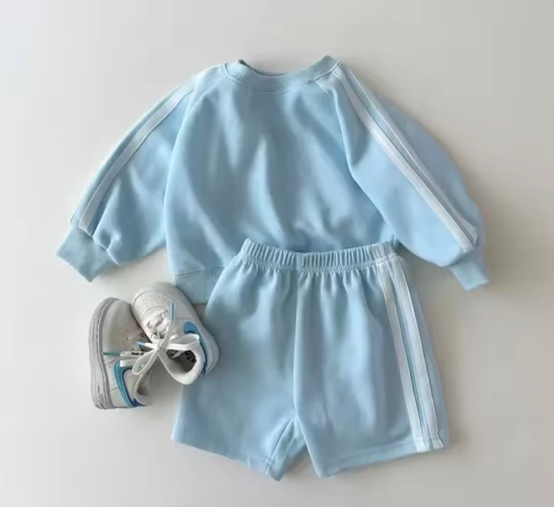 Boys jumper & shorts