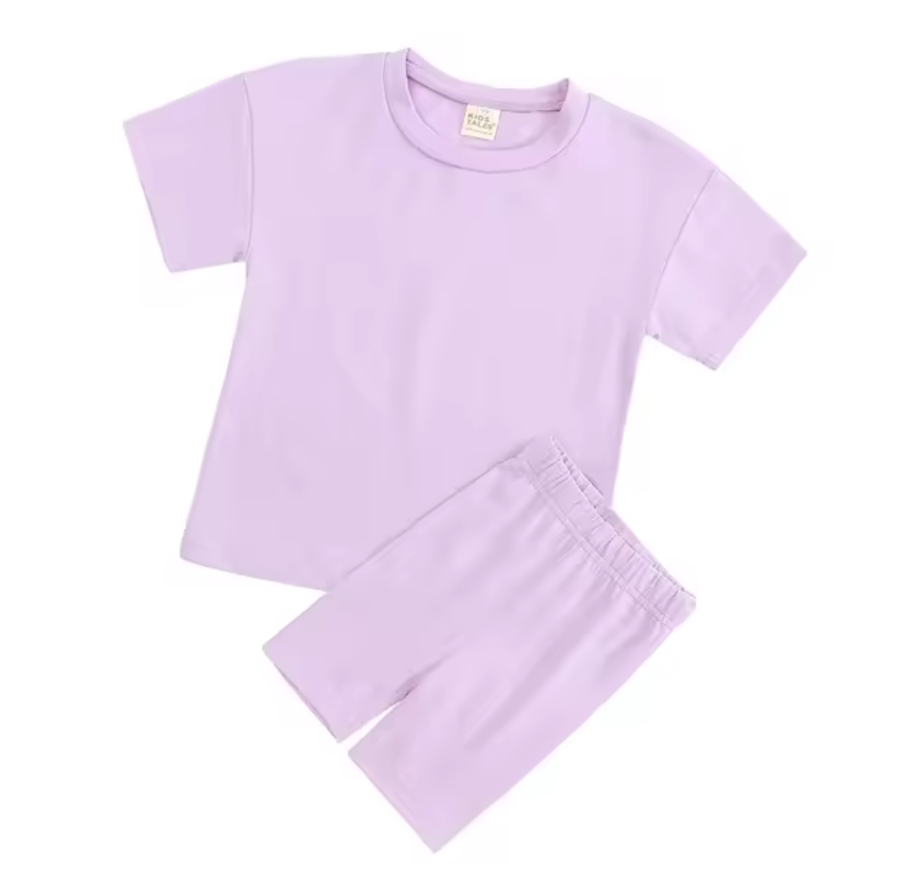 Kids cycling short sets