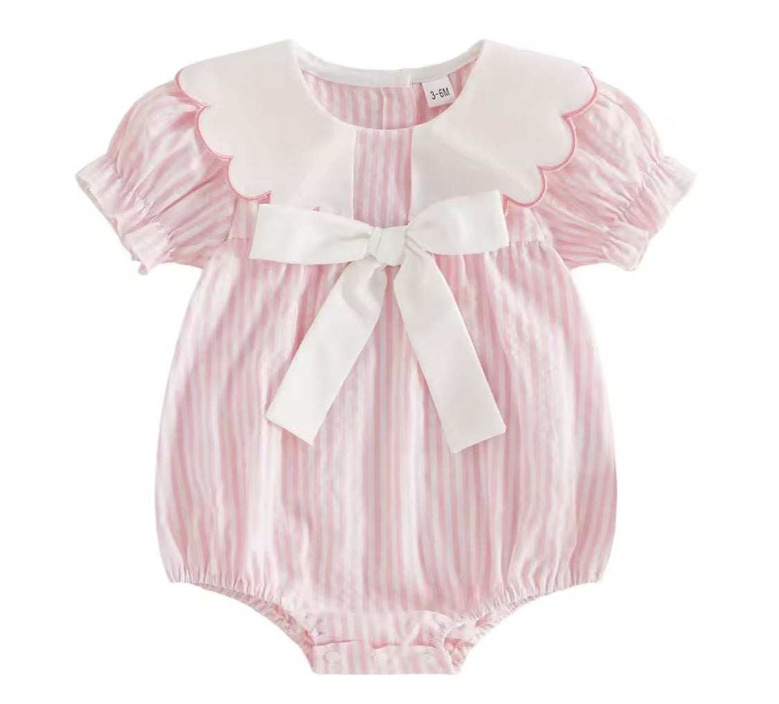 Stripe romp 🎀