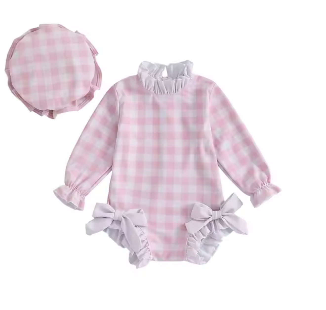 Baby girl swimwear