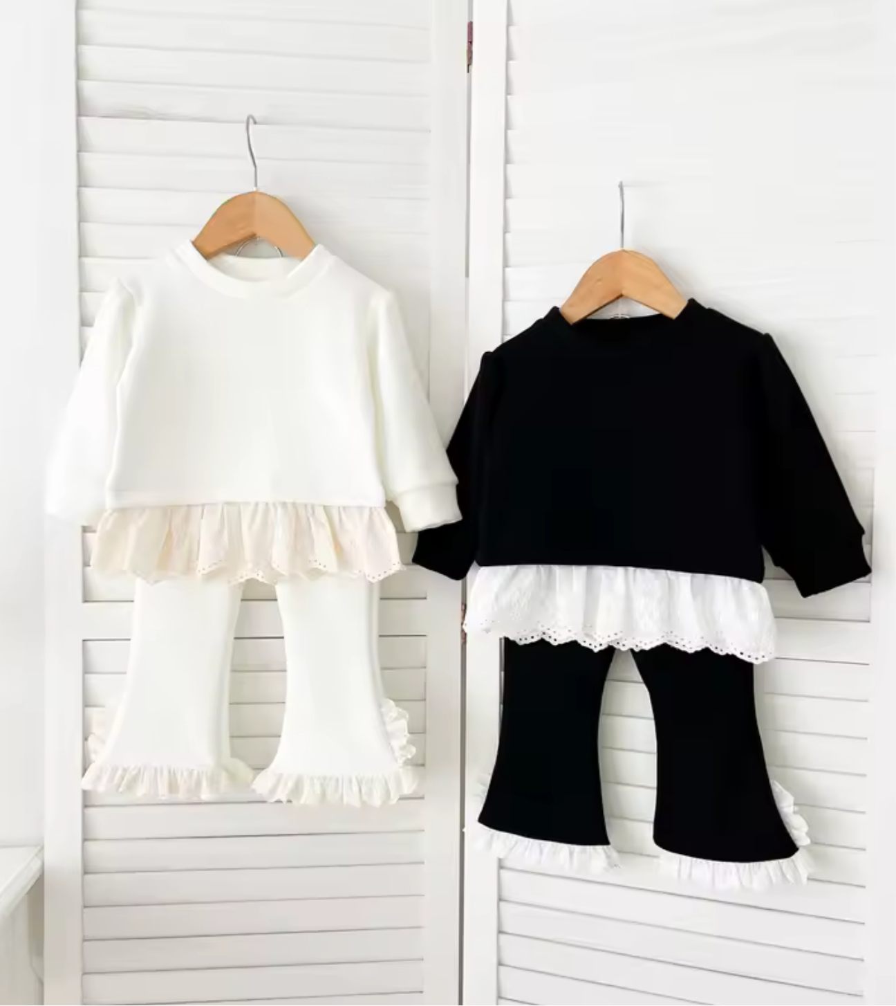 Frill flare set