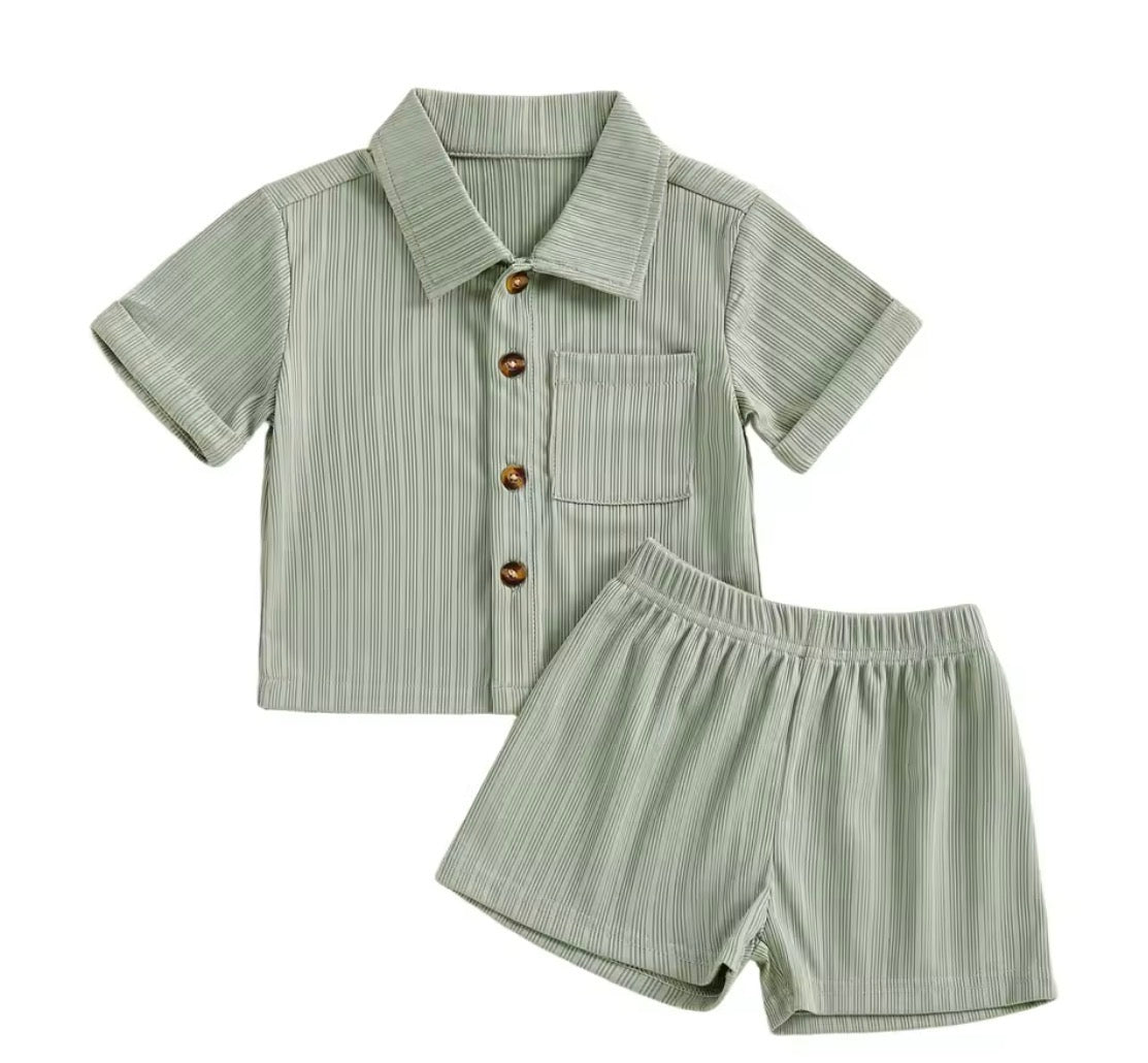 The fazzani boys shorts set