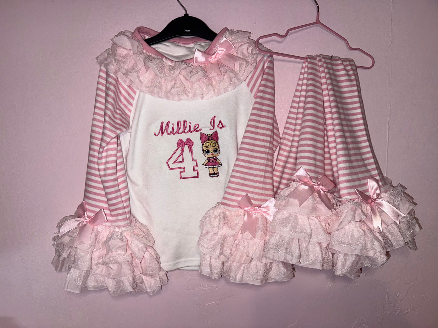 Extra frilly pjs
