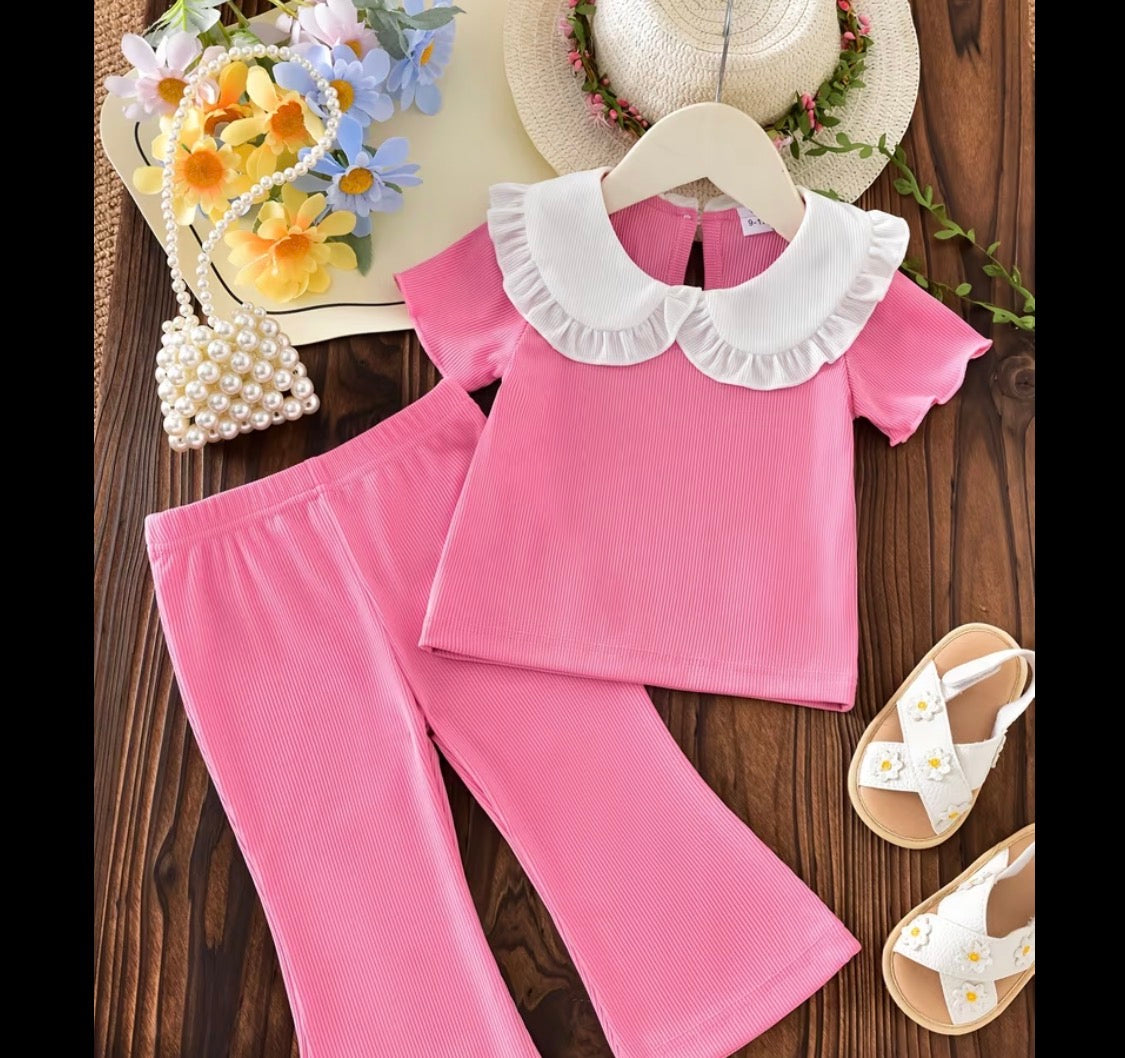 Frilly flares