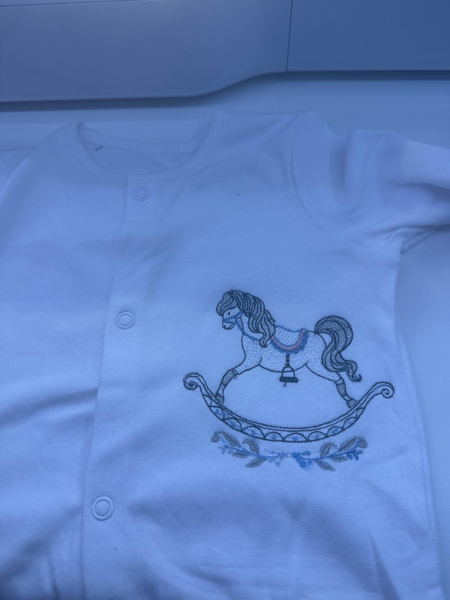 Baby grows