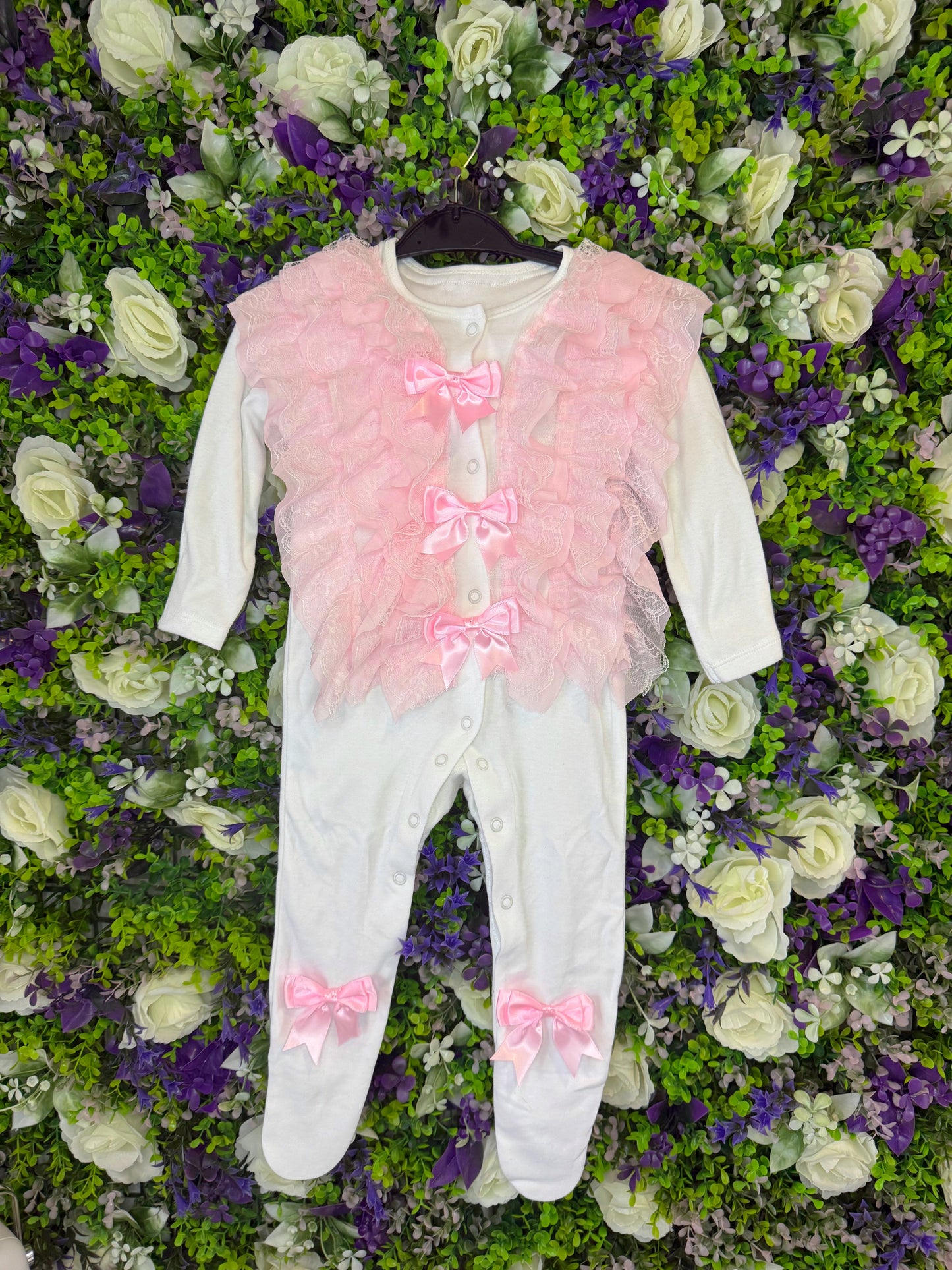 Frilly baby grows