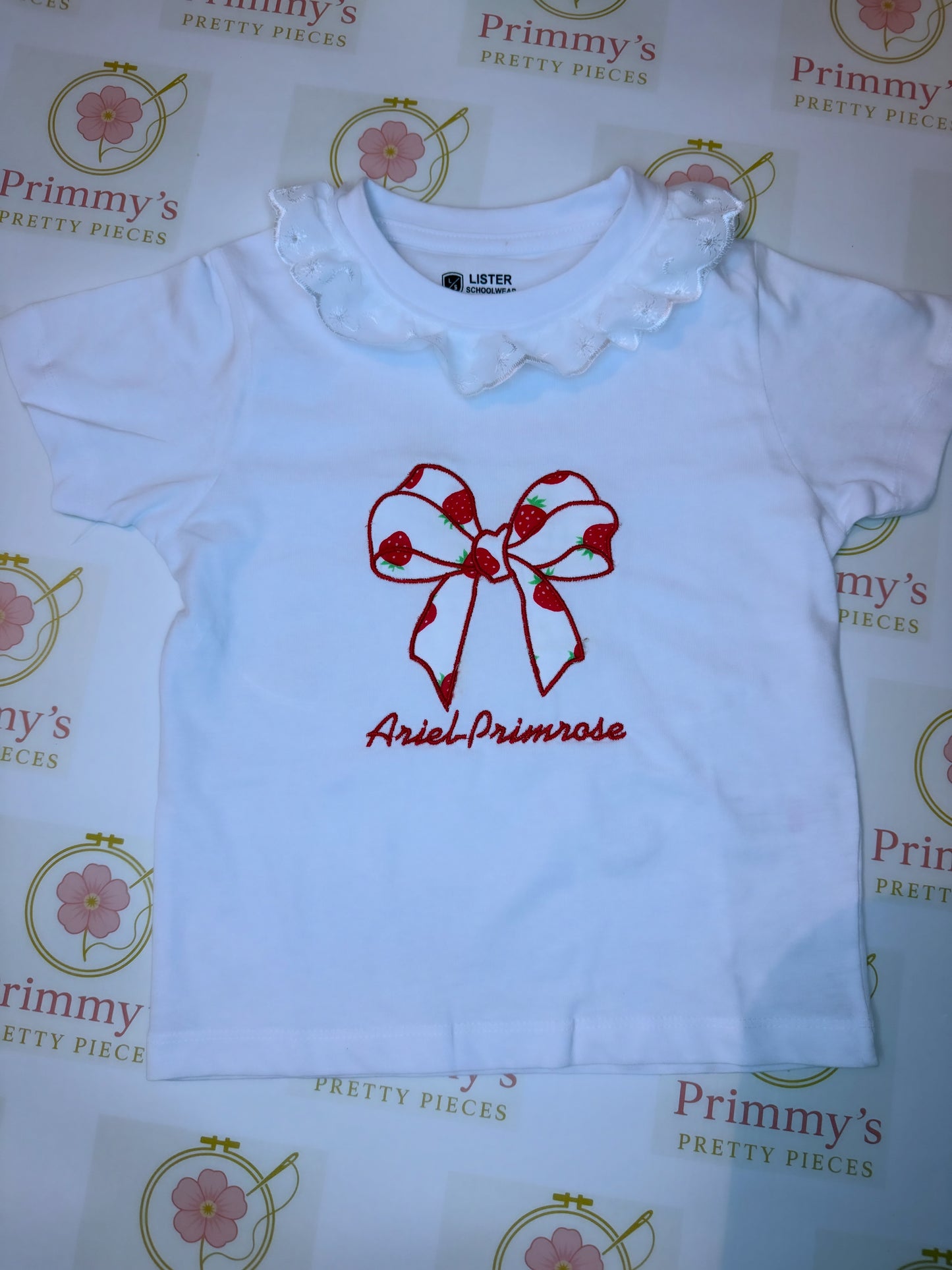 Appliqué T shirt