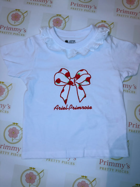 Appliqué T shirt