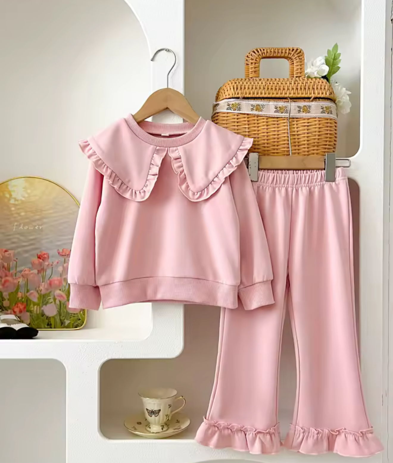 Girls flare sets