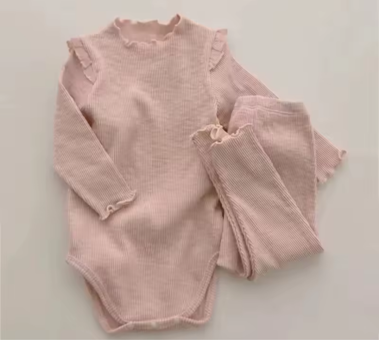 Baby dusky pink loungewear