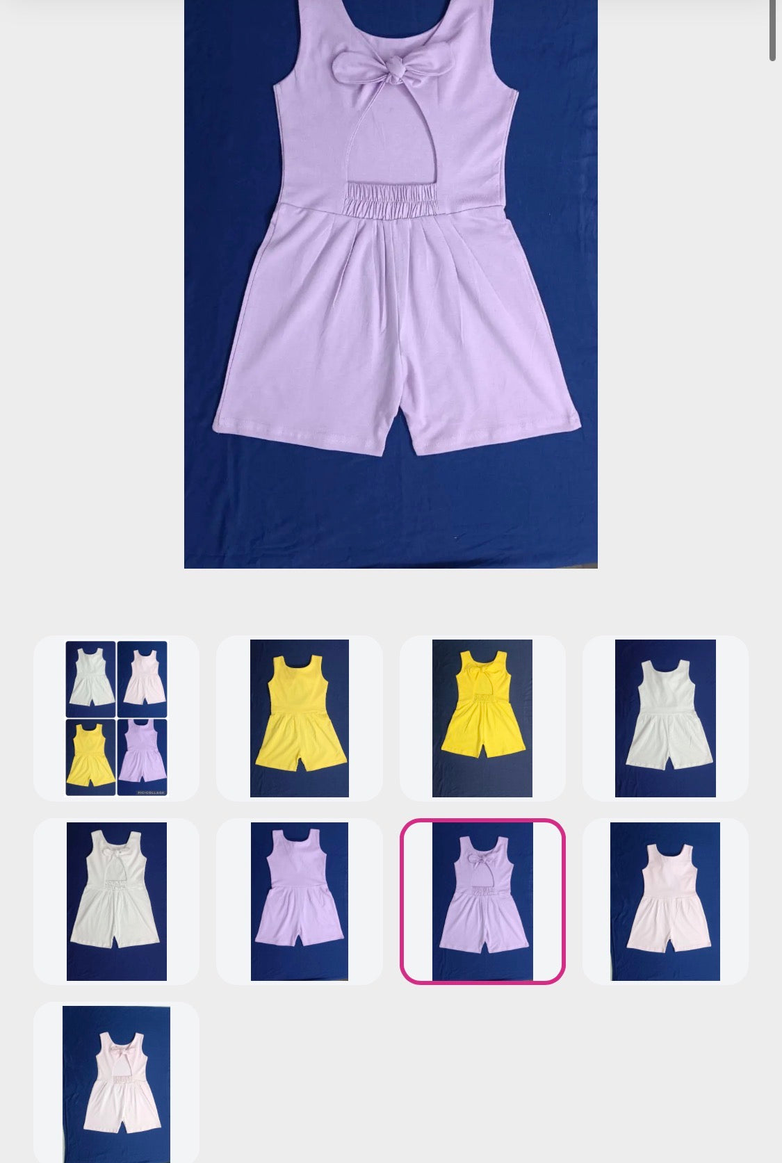 Playsuits