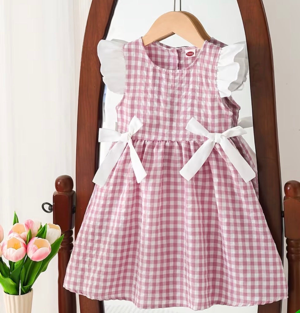 Gingham dress