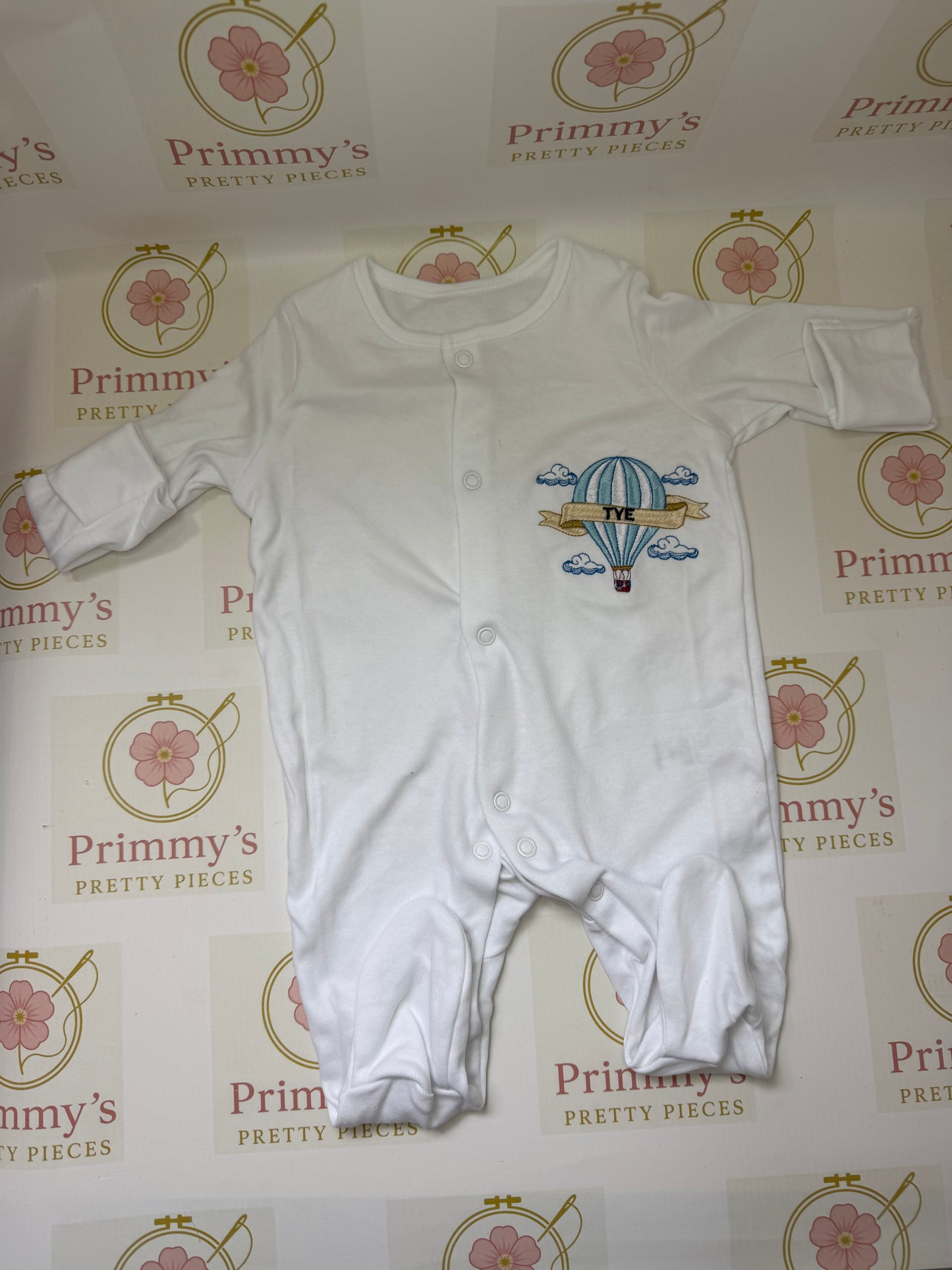 Baby grows