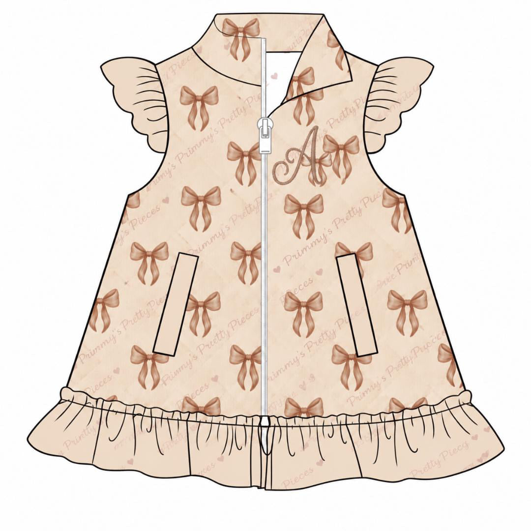 Exclusive Deluxe Bow Gilet