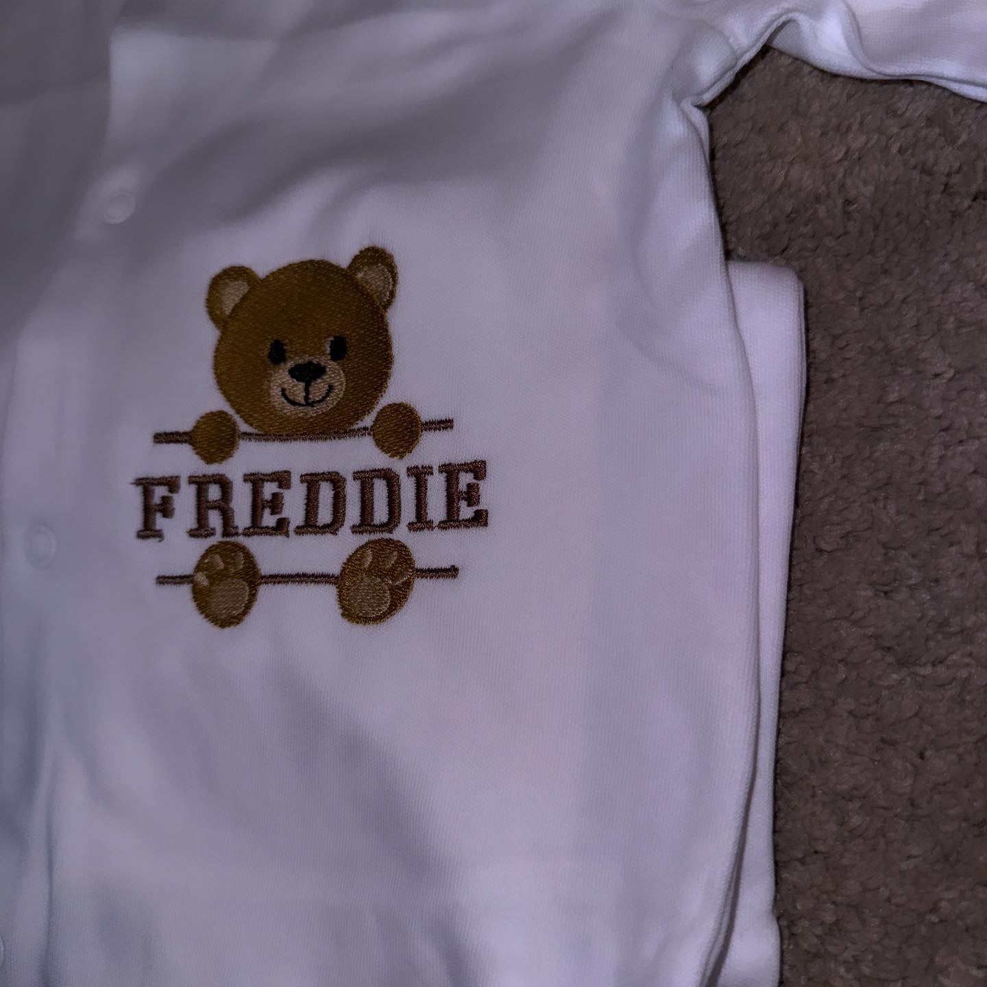 Baby grows