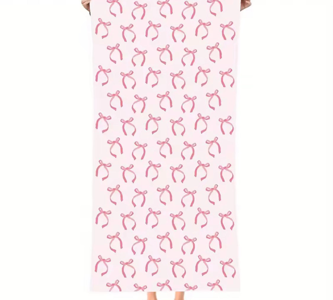 Bow towel
