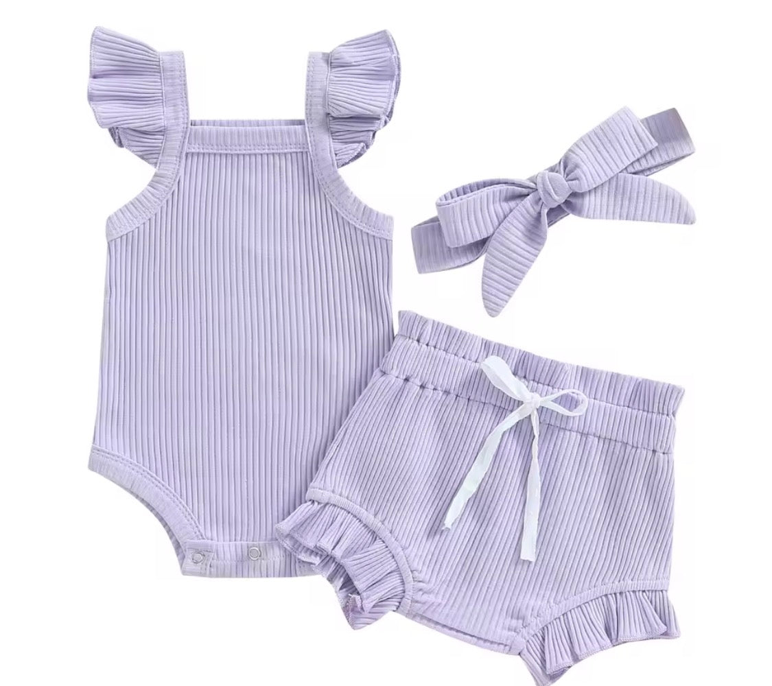 Baby short set 🤍