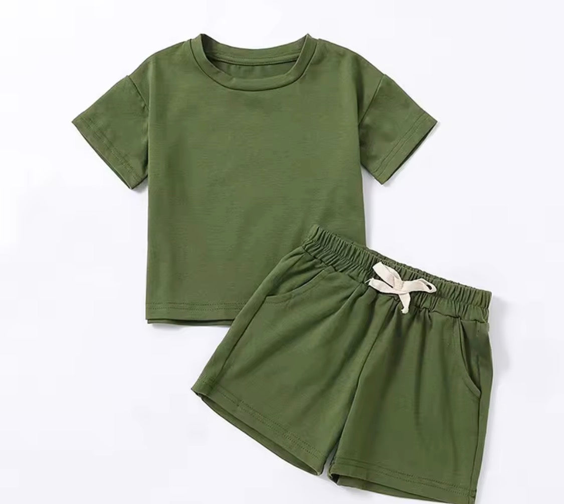 Boys short sets