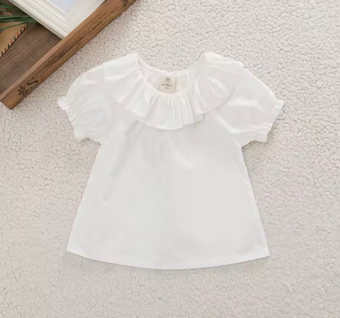 Jazzy jumpsuits with tee🤍