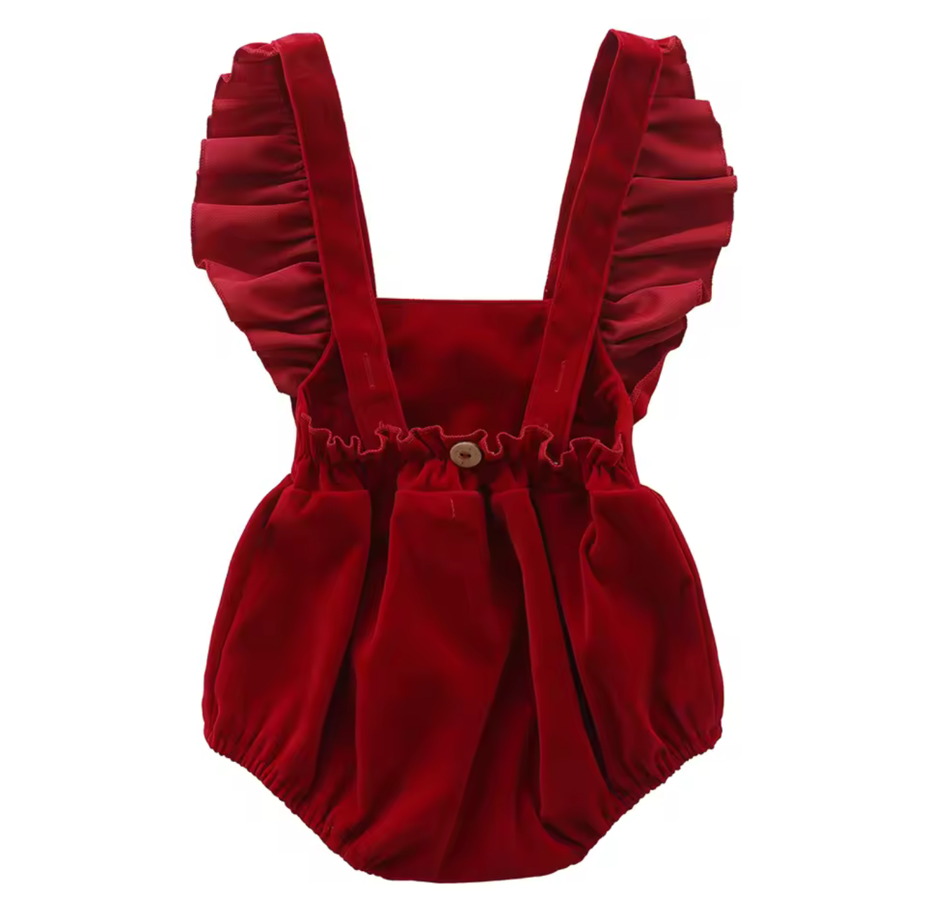 Red romper