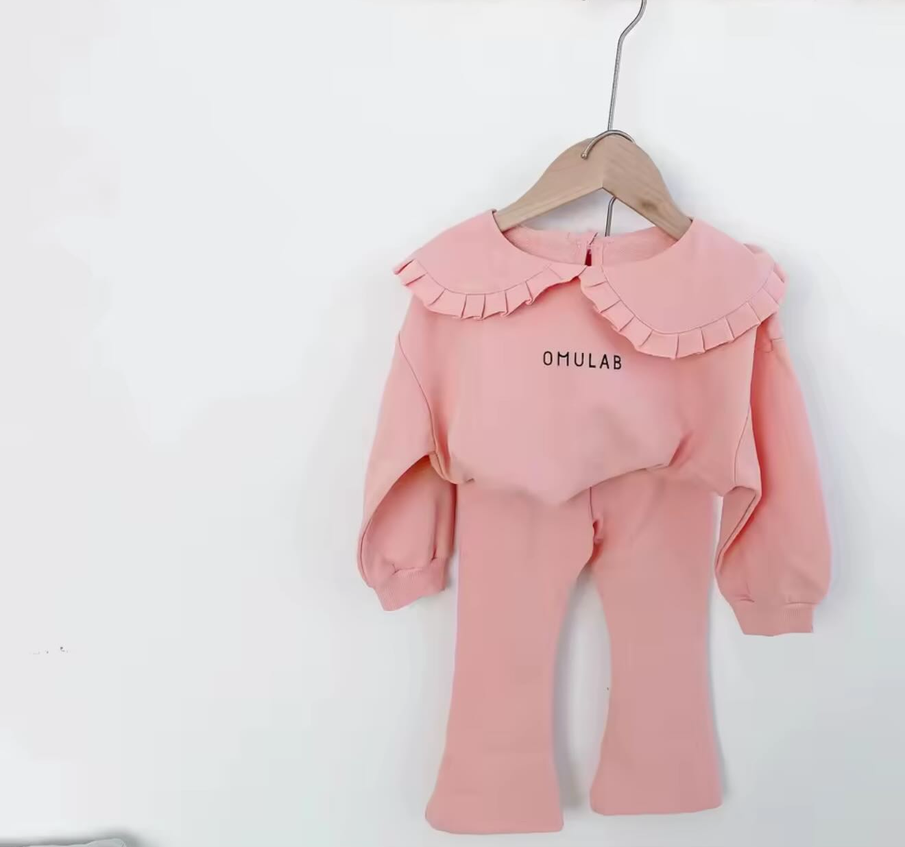 Pink flare set