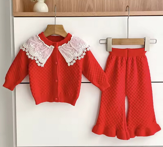 Red flare set