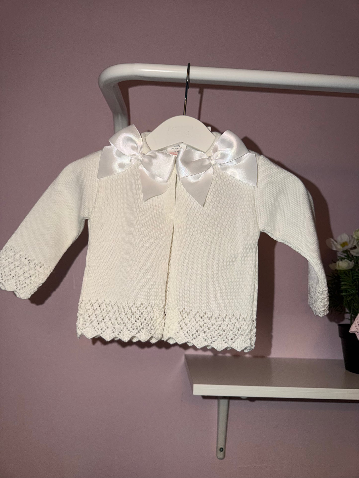 Bow cardigans