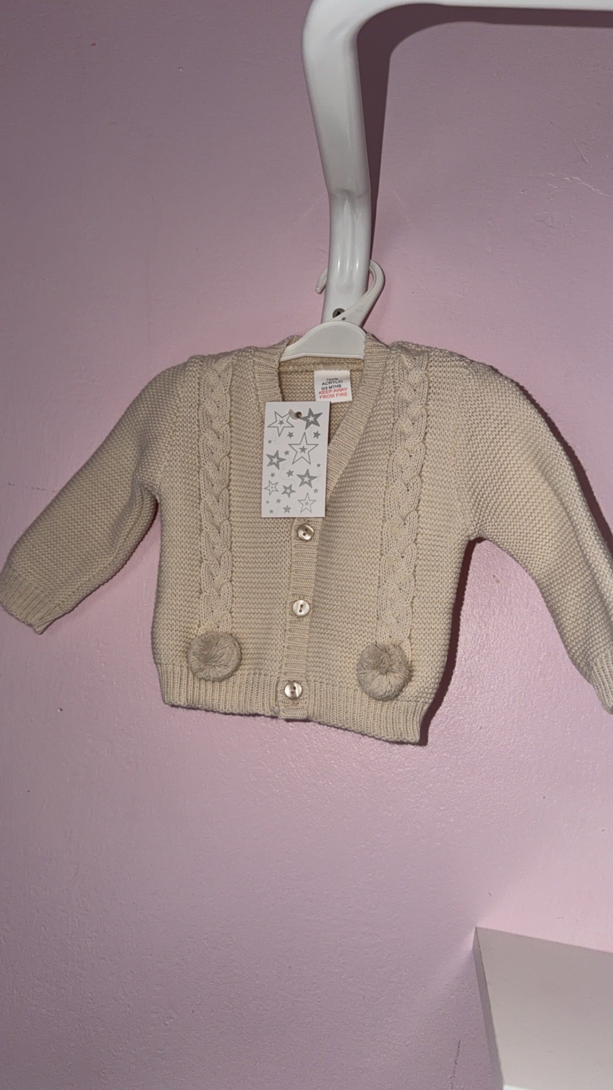 Pom Pom cardigans boys