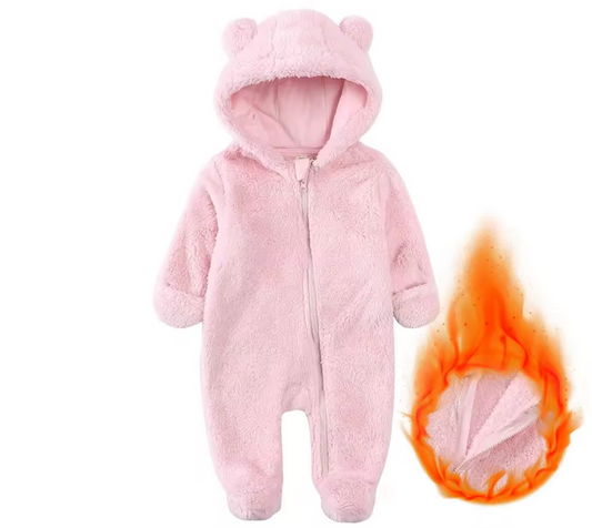 Fleece bodysuits