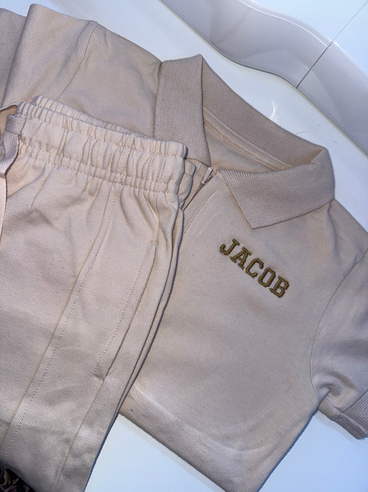 Boys short set
