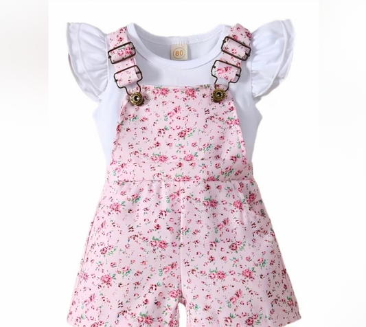 Monàe-rose pretty petals playsuit🌺