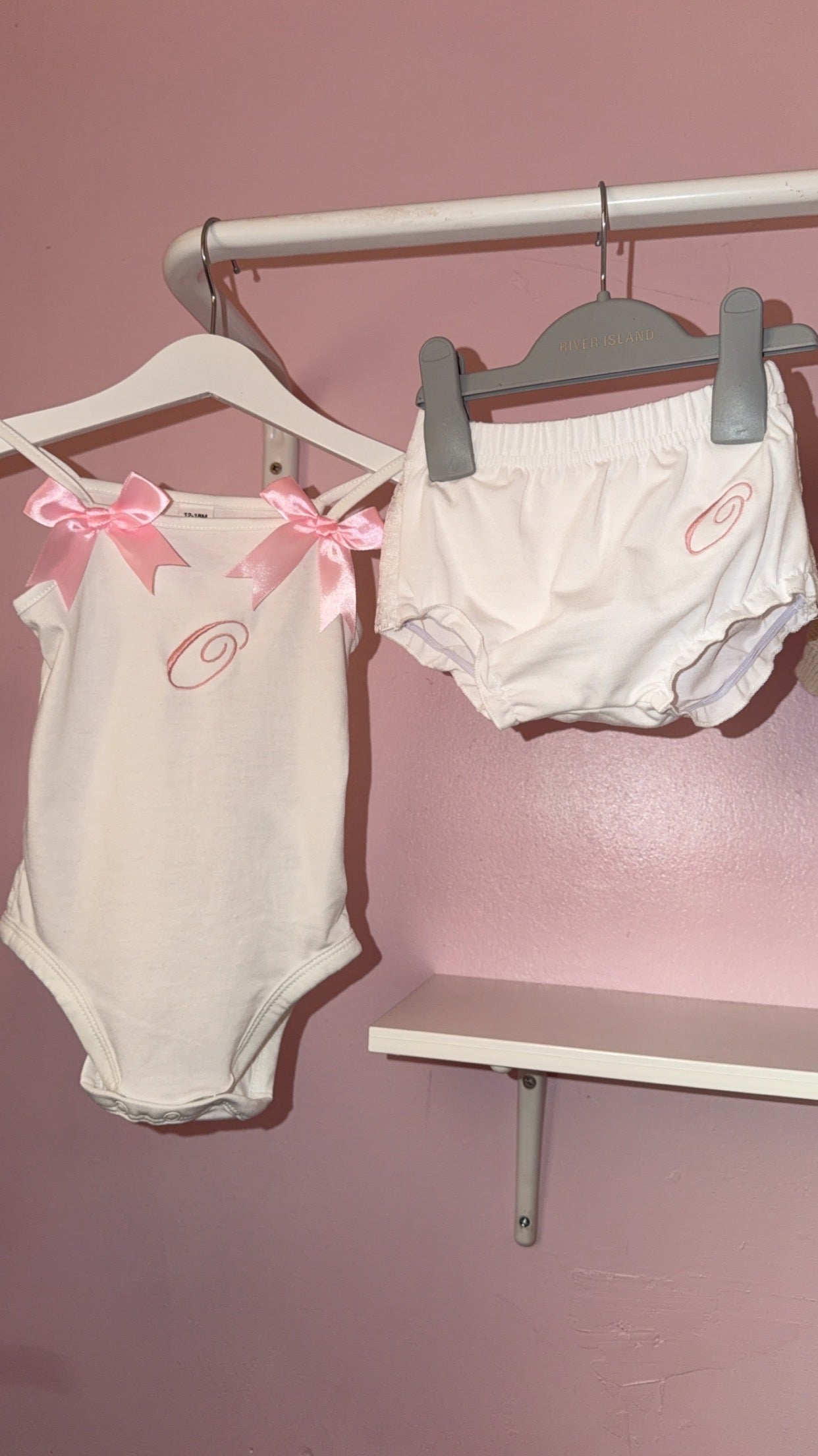 Bloomer & vest set