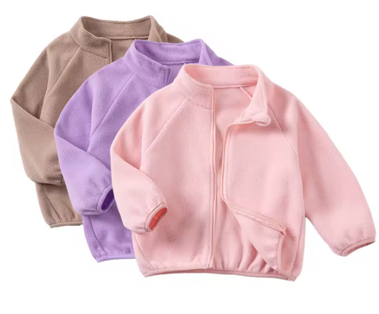 Kids fleeces