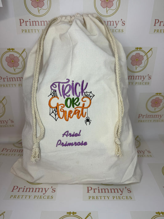 Large trick or treat bags