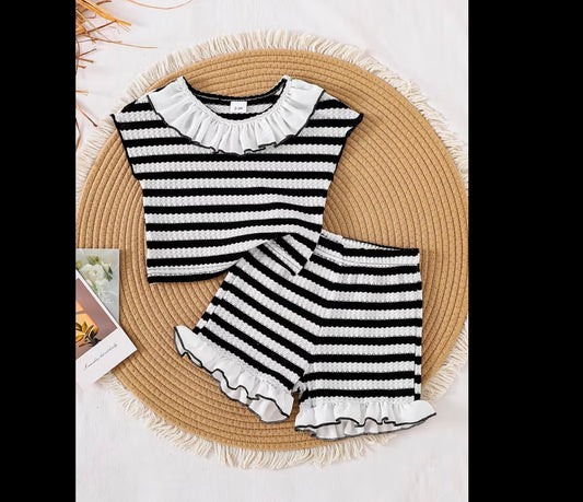 Stripe short set 🫶🏼