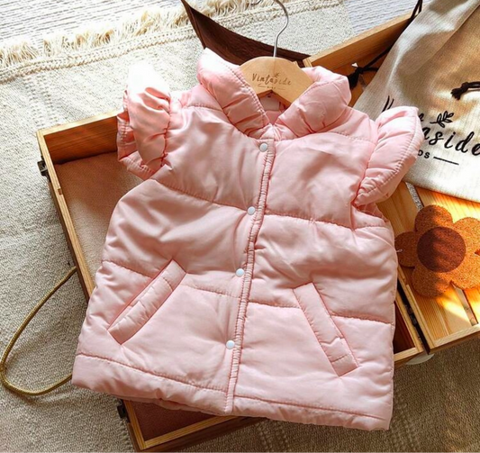 Baby girl gilet