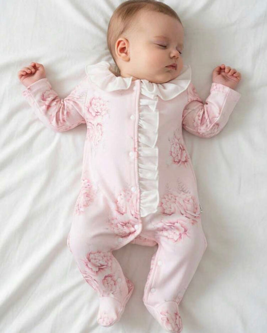 Baby girl sleepsuit