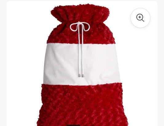 Panel Santa sack