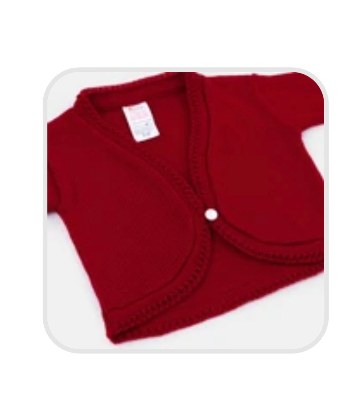 Red bolero