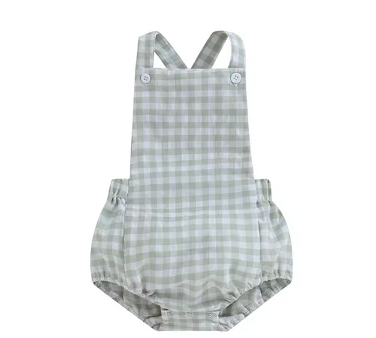 Boy rompers