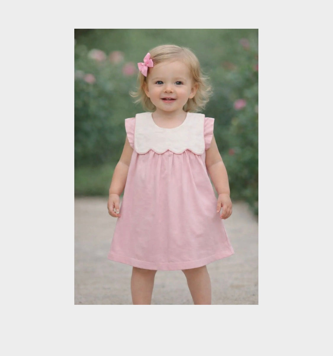 Scallop dresses