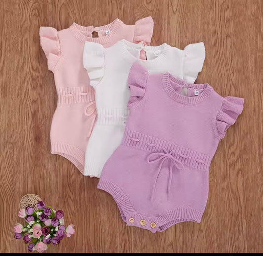 Frilly rompers